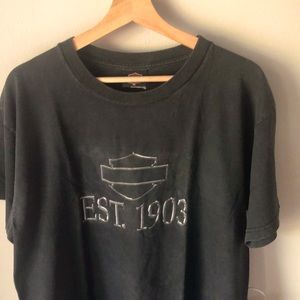 Harley Davidson t shirt.  Gently worn.